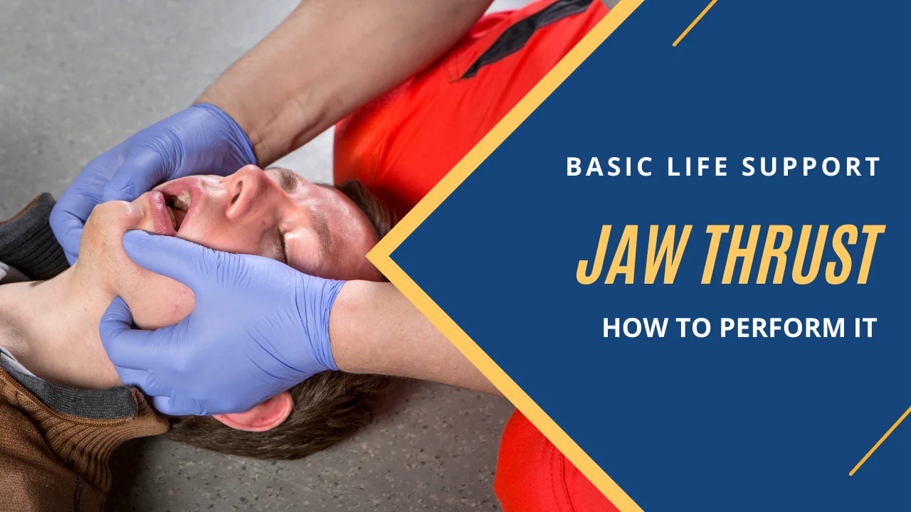 Jaw Thrust Maneuver Essential Skill in BLS